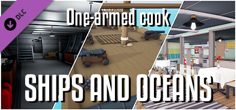 One-armed cook: Ships and oceans banner image