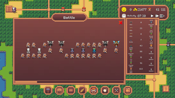 Frontera Screenshot