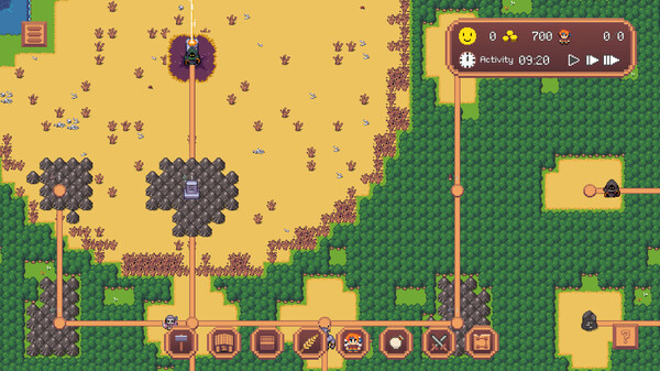 Frontera Screenshot