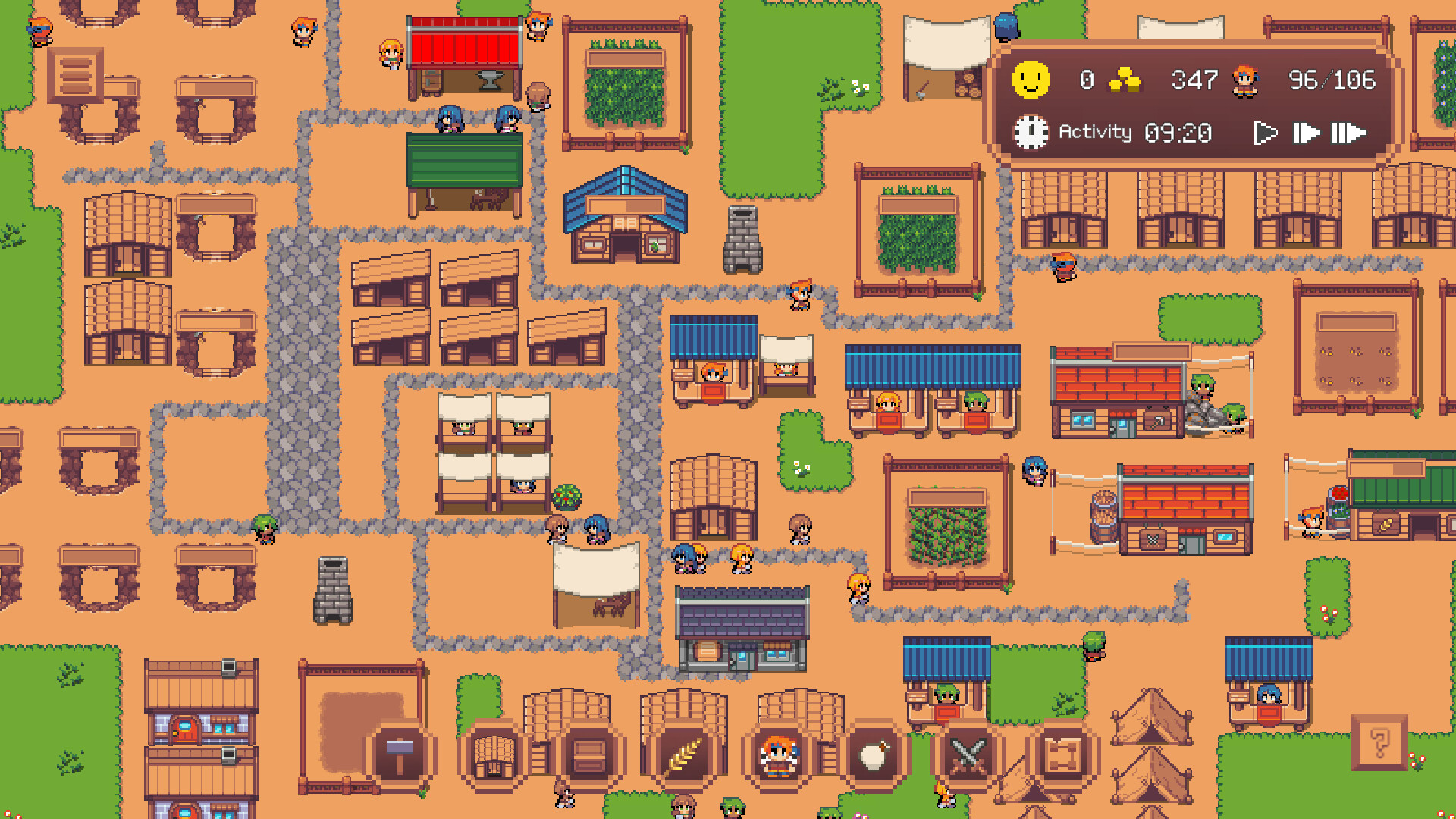 Frontera screenshot #1