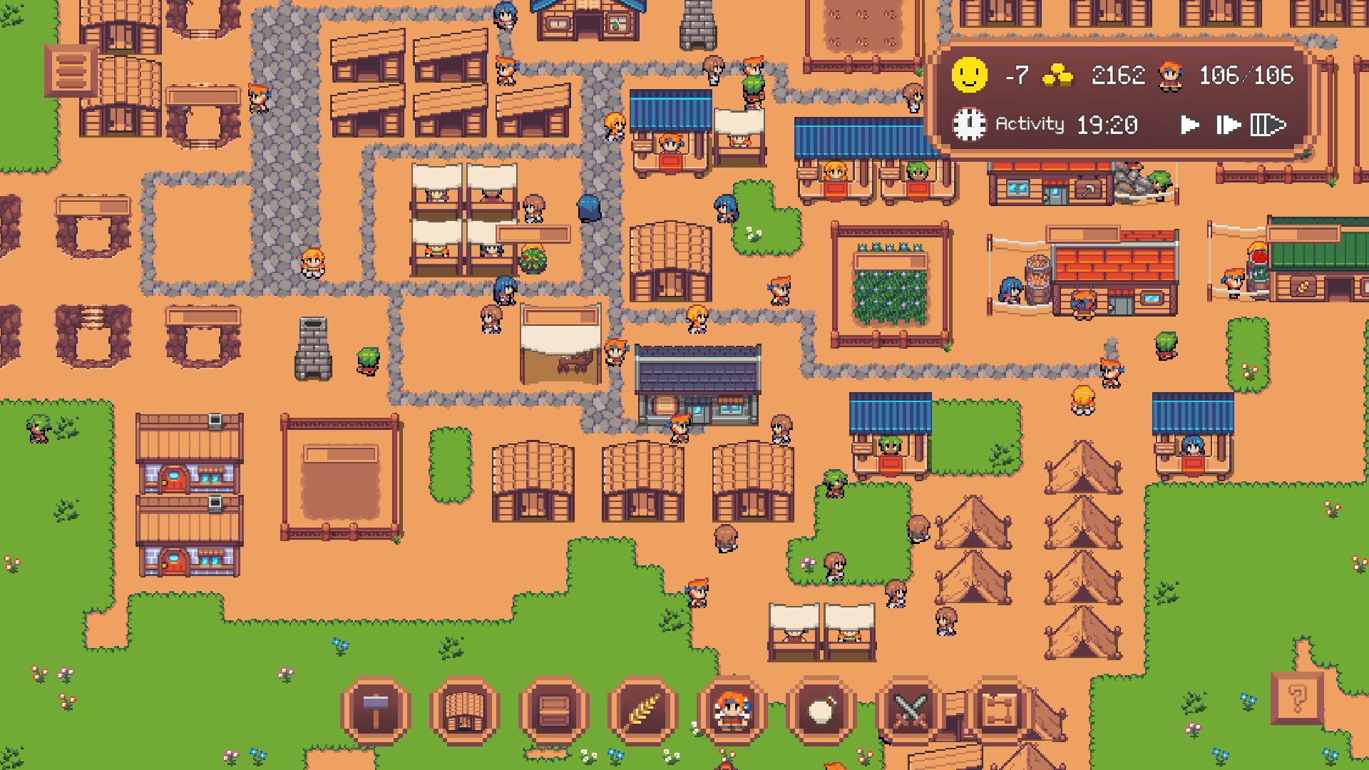 Frontera screenshot #2