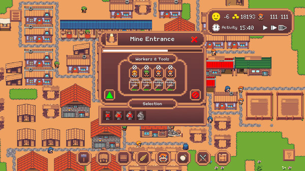 Frontera Screenshot
