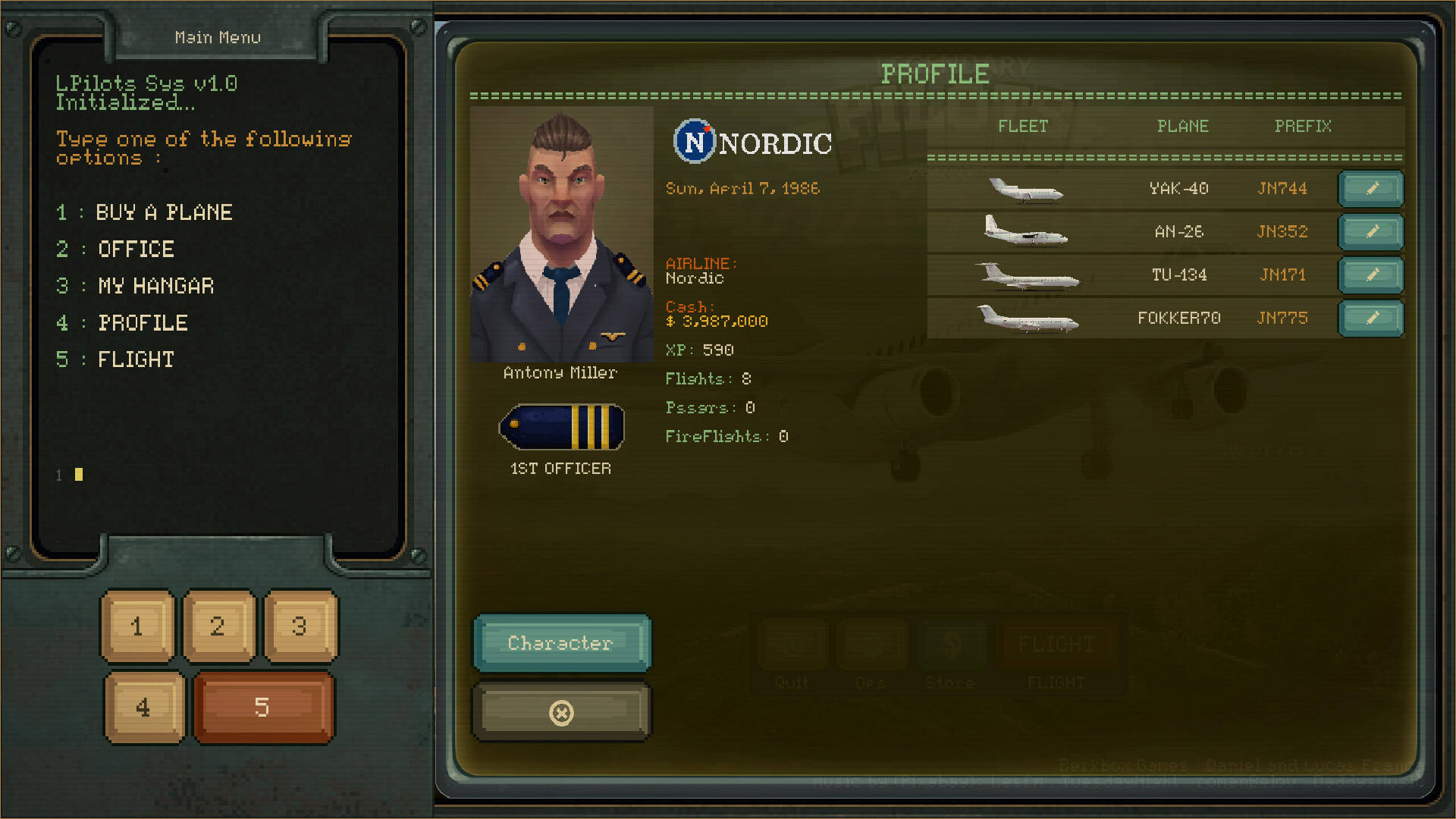 Legendary Pilots screenshot #4