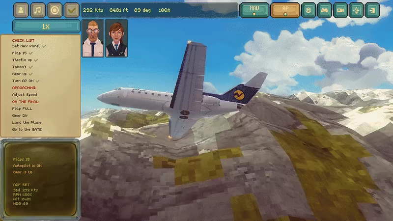 Legendary Pilots video 1
