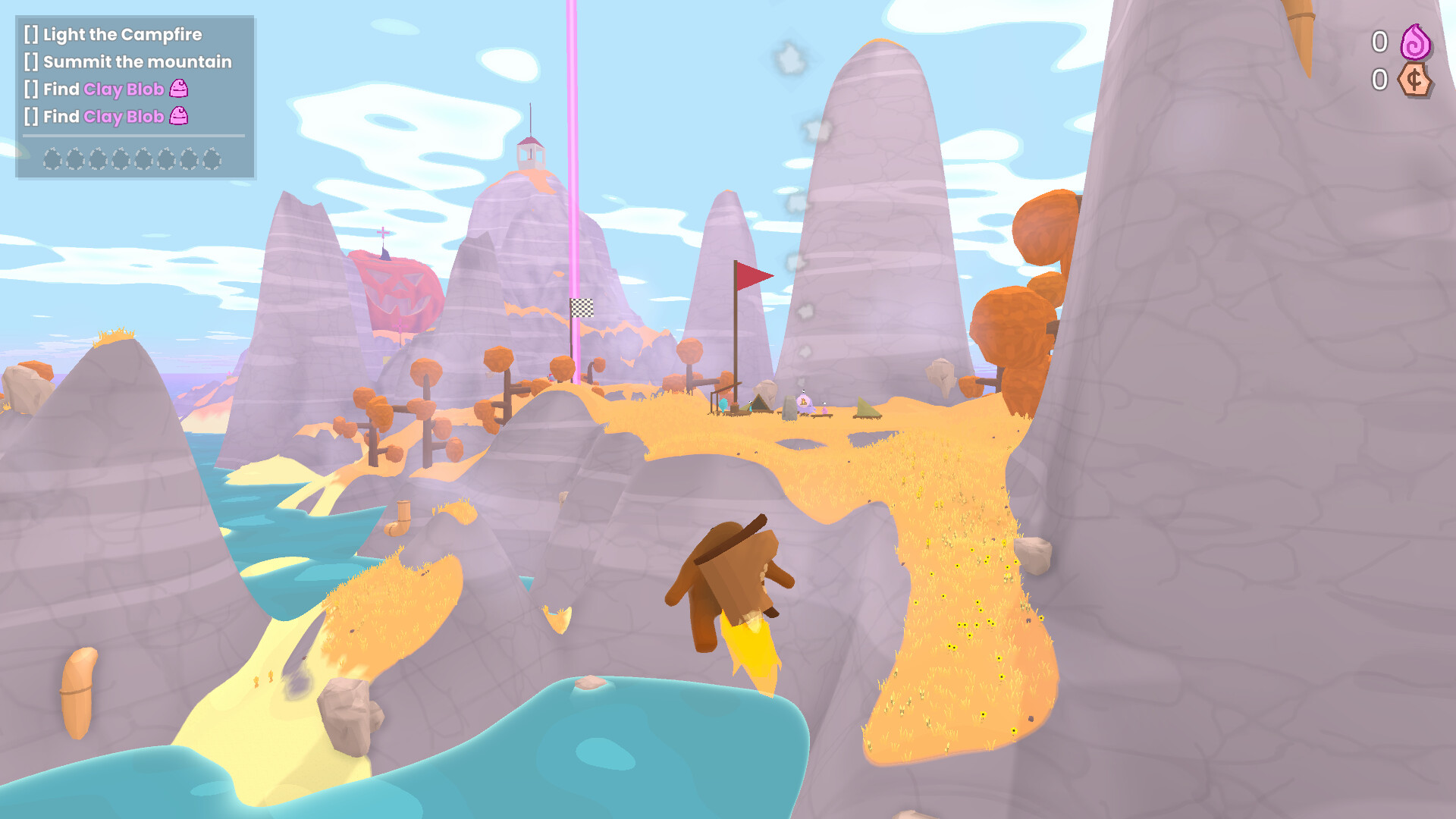 Tall Trails screenshot #1