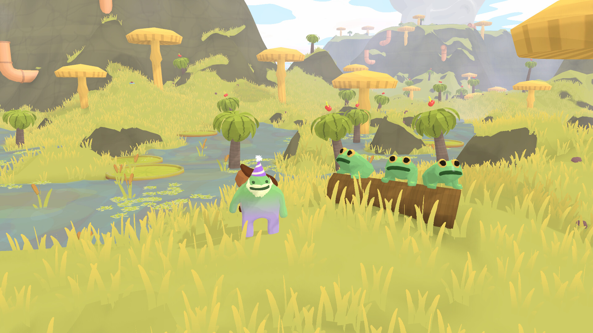 Tall Trails screenshot #4