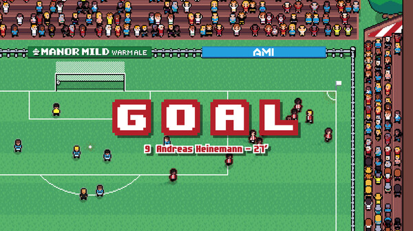 Screenshot z Bang Average Football