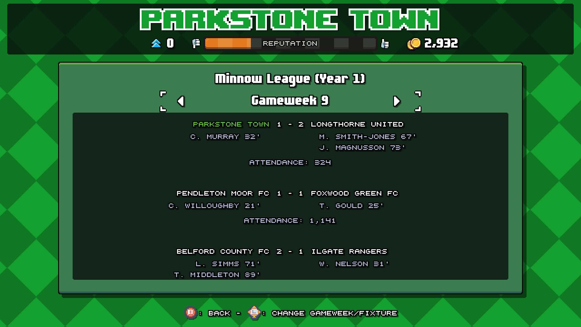 Bang Average Football – Play, Manage, Create screenshot #23