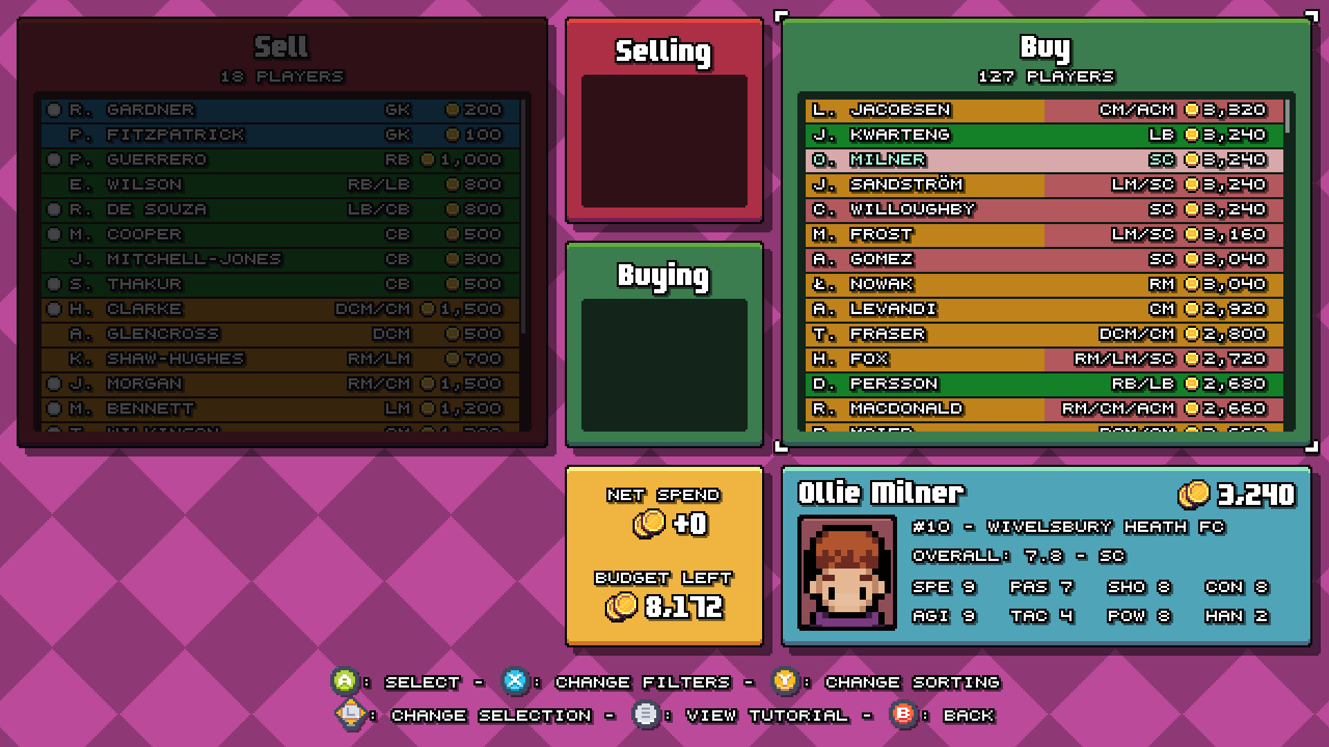 Bang Average Football screenshot #8