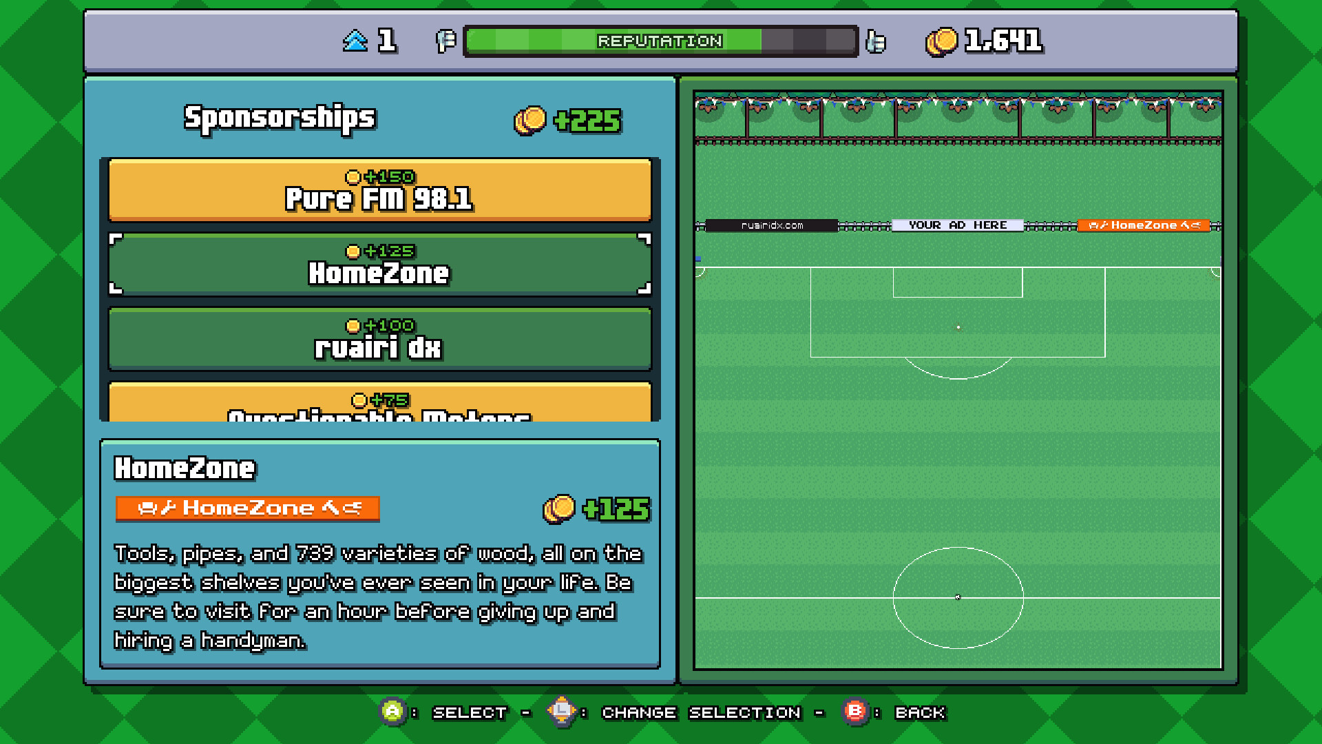 Bang Average Football screenshot #19