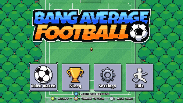 Screenshot z Bang Average Football