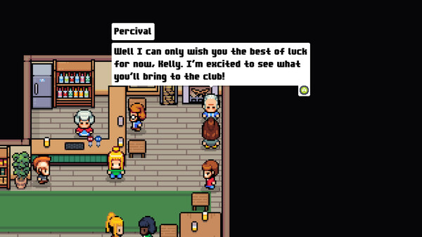 Screenshot z Bang Average Football