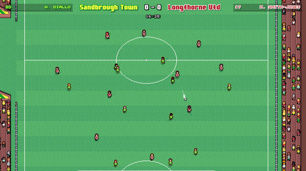 Screenshot z Bang Average Football