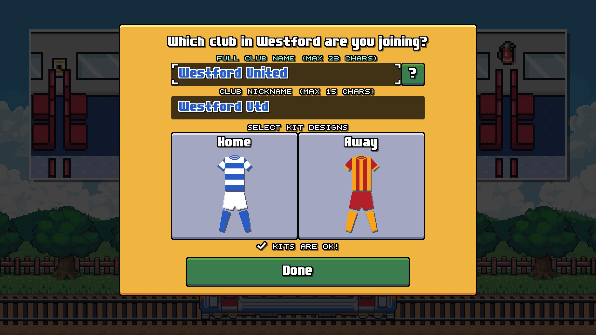 Bang Average Football – Play, Manage, Create screenshot #7
