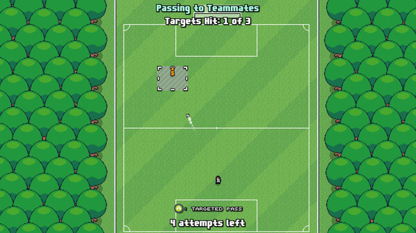 Screenshot z Bang Average Football