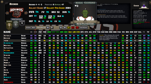 FFFL: Brutalball Manager