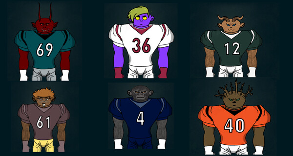 Brutalball Supporter Pack - 10 Extra Races!