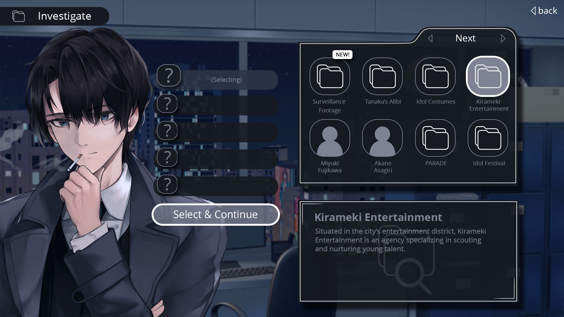 Whispers of the Luminaries screenshot #3