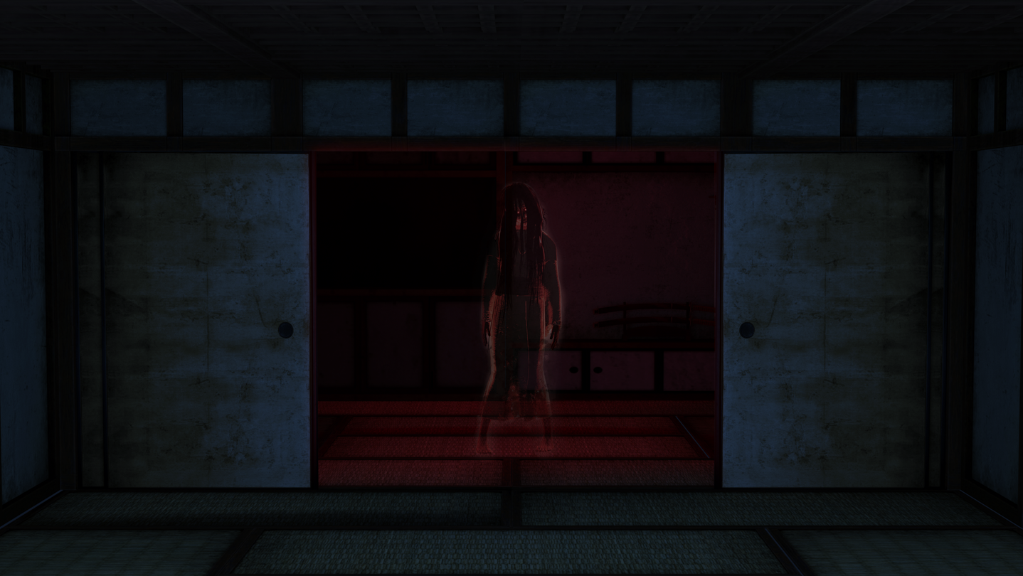 Steam：幽霊屋敷 HAUNTED HOUSE