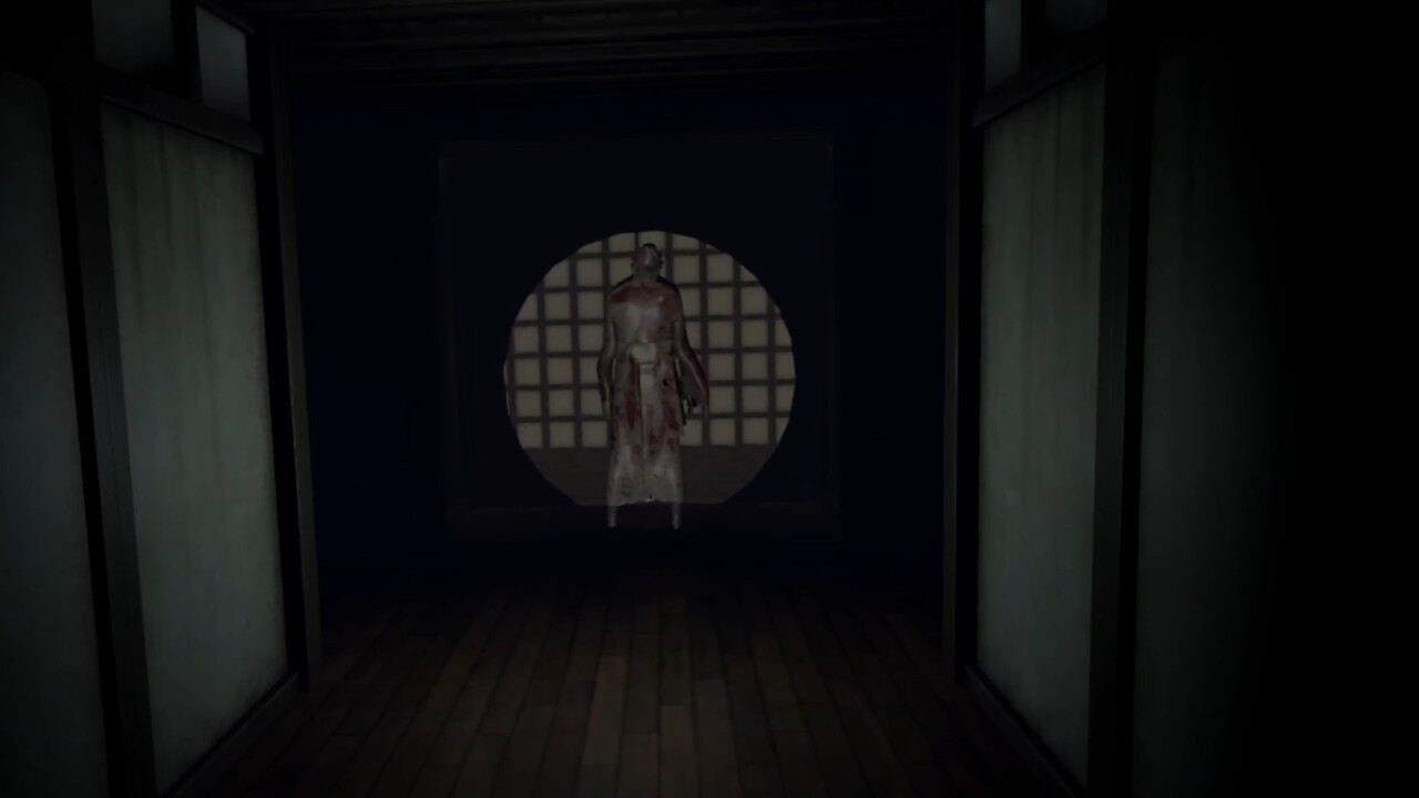 screenshot of 幽霊屋敷　HAUNTED HOUSE 4