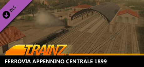 Trainz 2022 DLC - Ferrovia Appennino Centrale 1899 banner image