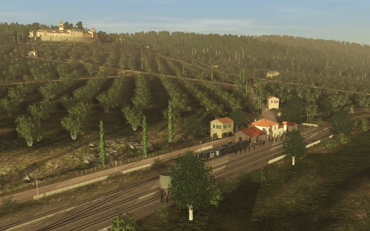 Trainz 2022 DLC - Ferrovia Appennino Centrale 1899 Featured Screenshot #1