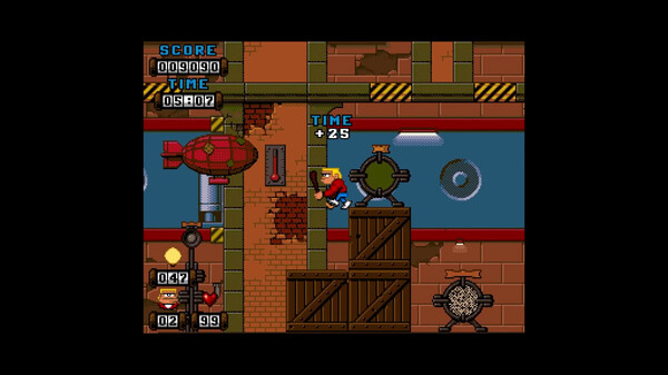 Screenshot z Kid Chaos