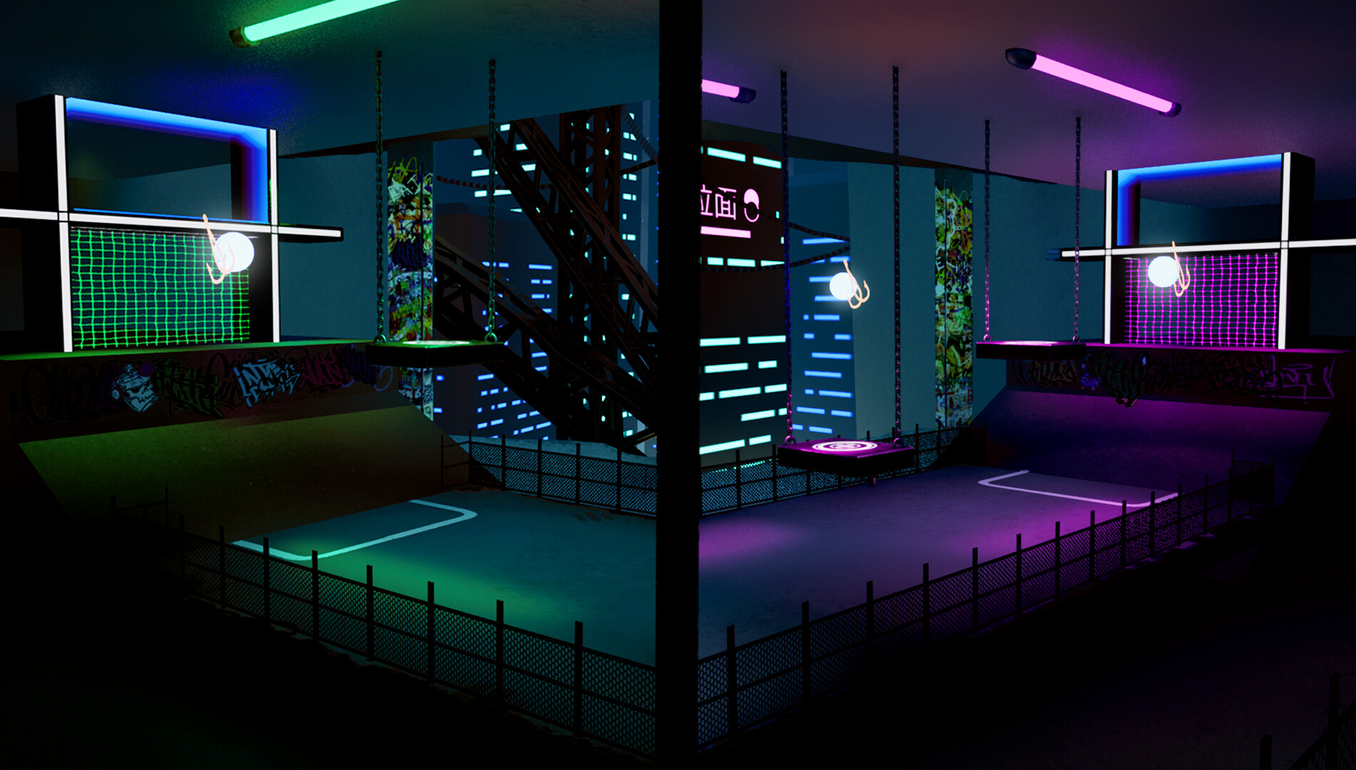 #5. Triad Ball (Steam) De: Objectif 3D