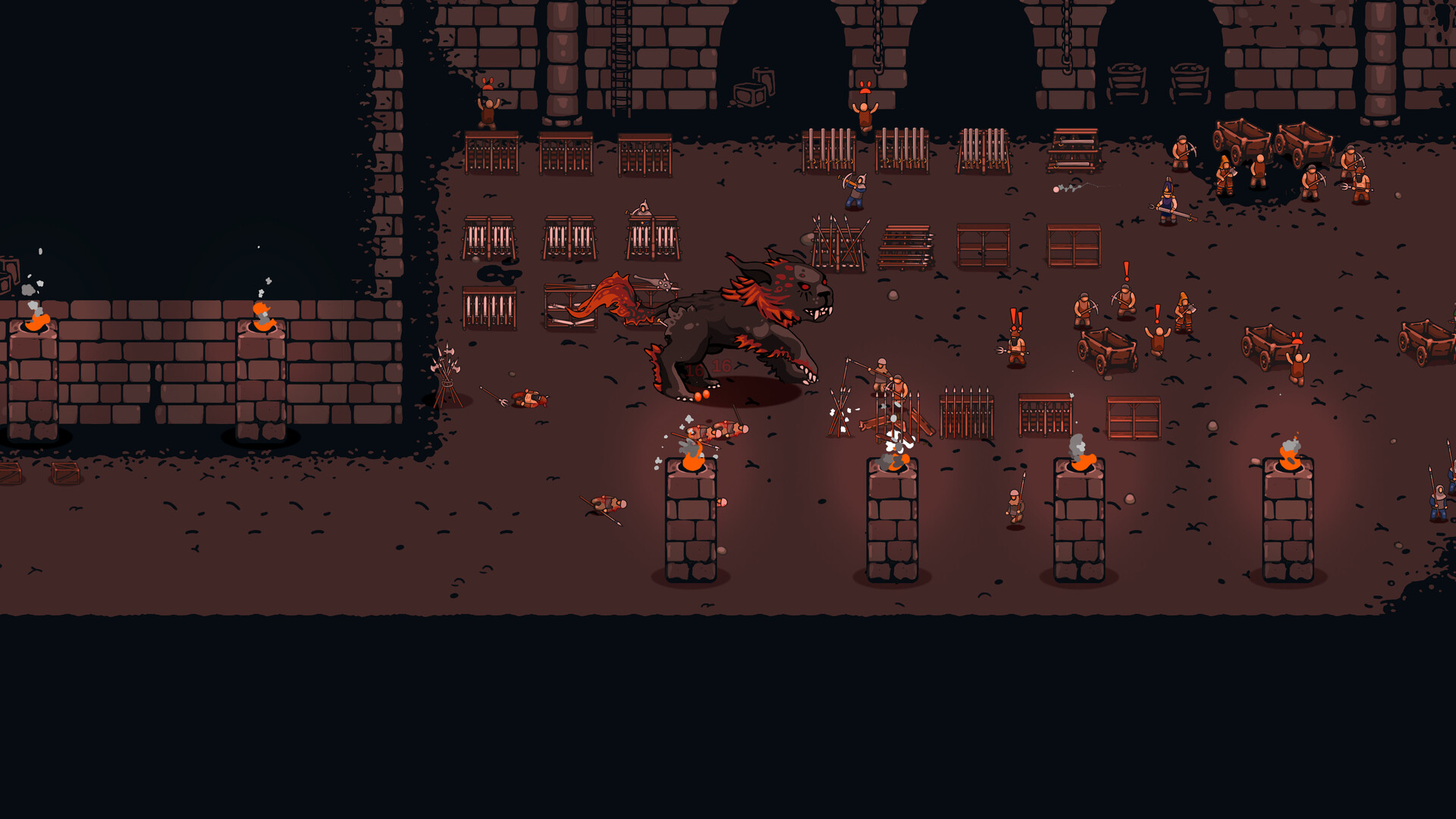 Monster Run: Downfall of the Empire screenshot #12