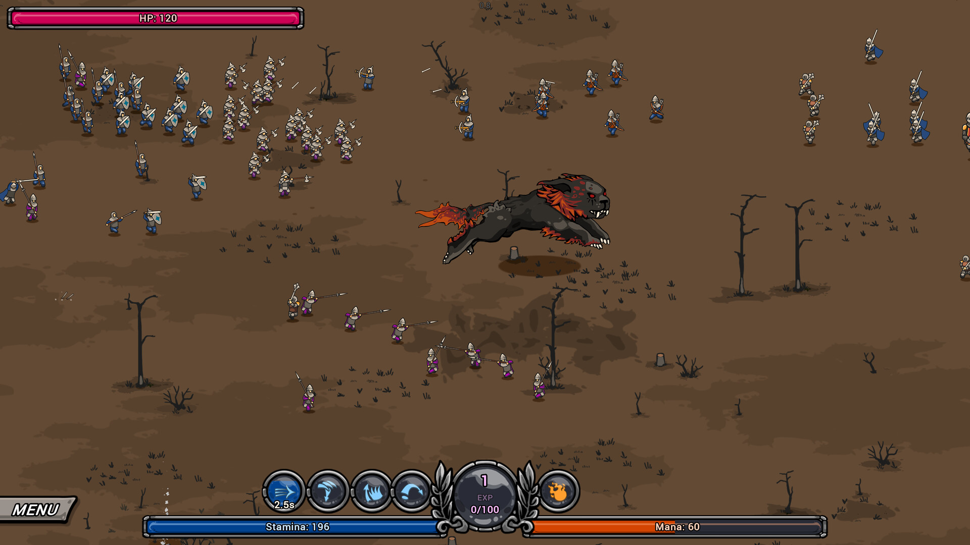 Monster Run: Downfall of the Empire screenshot #14