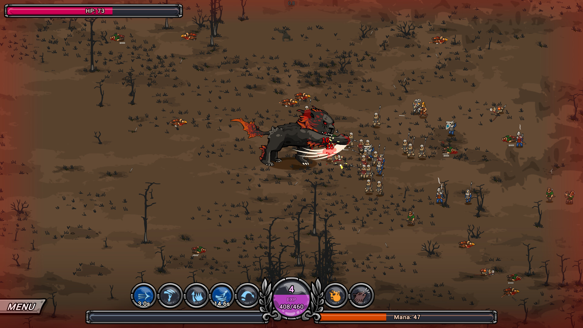 Monster Run: Downfall of the Empire screenshot #7