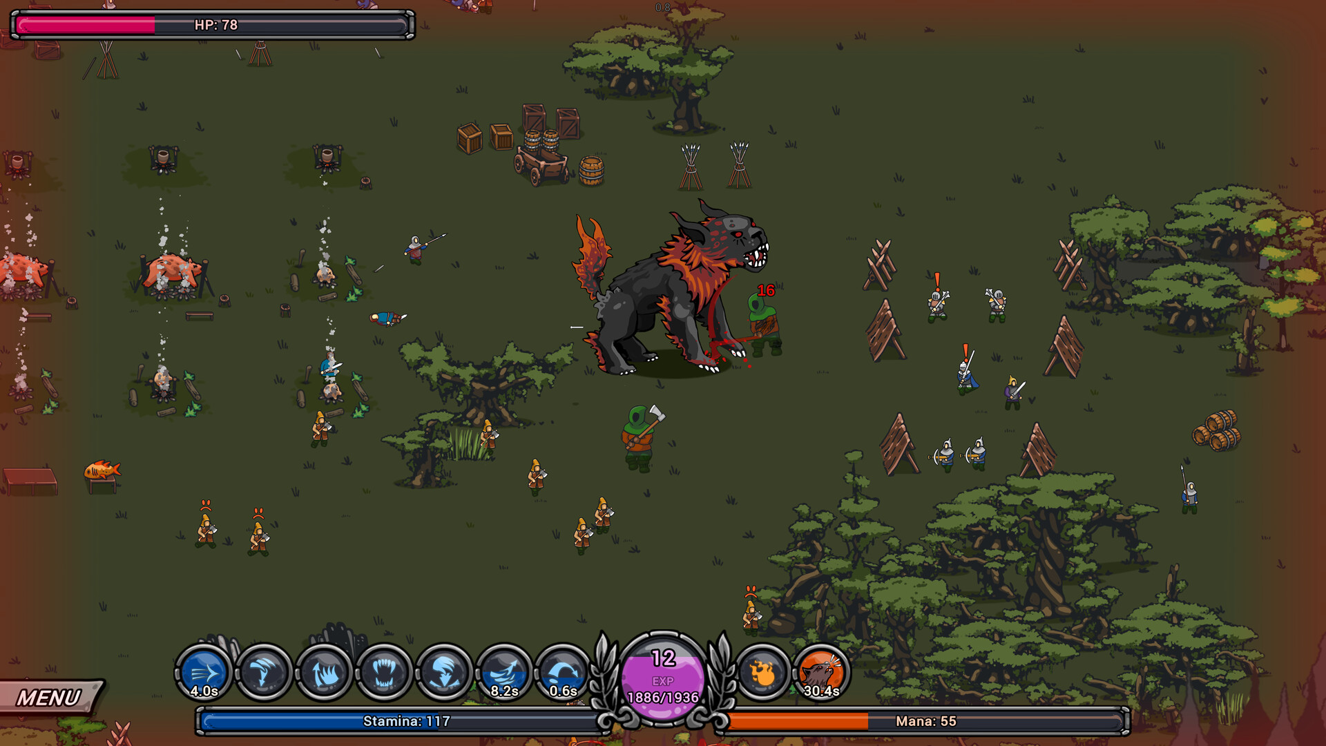 Monster Run: Downfall of the Empire screenshot #9