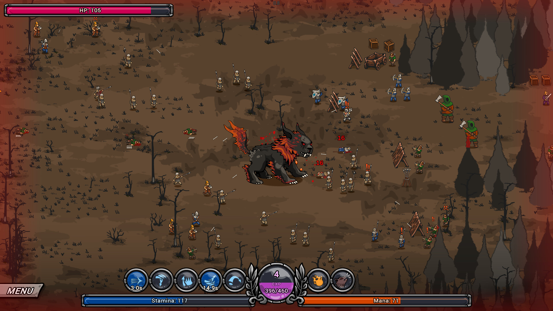 Monster Run: Downfall of the Empire screenshot #5