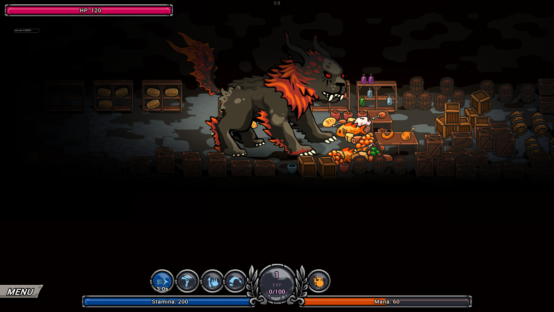 Monster Run: Downfall of the Empire gameplay screenshot 6