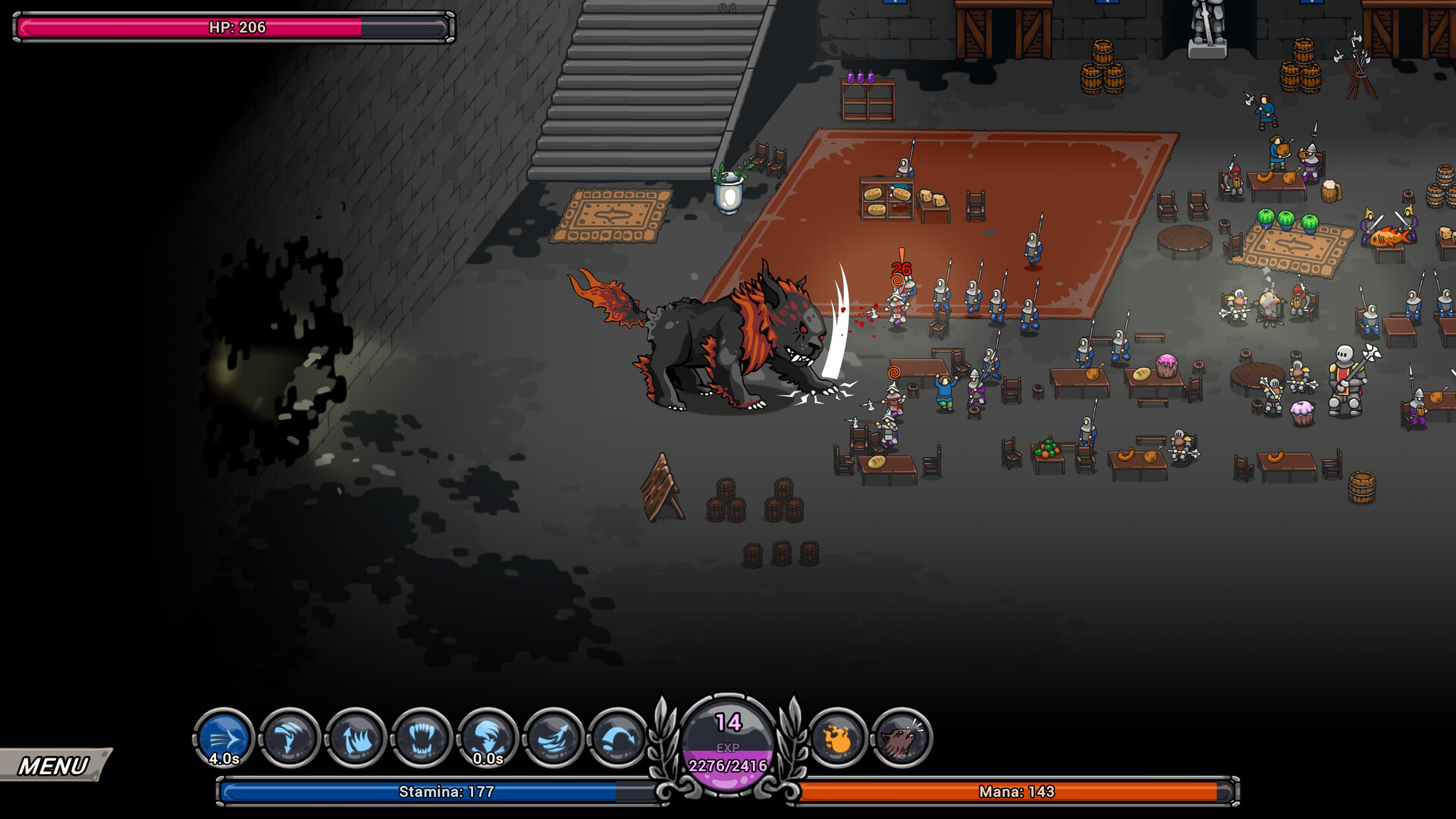 Monster Run: Downfall of the Empire screenshot #13