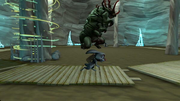 Screenshot z Adventures of Ben: Rabbit Run