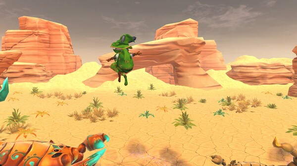 Screenshot z Adventures of Ben: Rabbit Run
