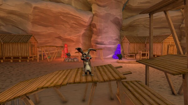 Screenshot z Adventures of Ben: Rabbit Run