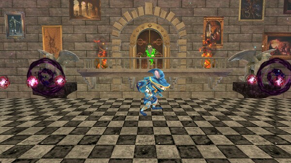 Screenshot z Adventures of Ben: Rabbit Run