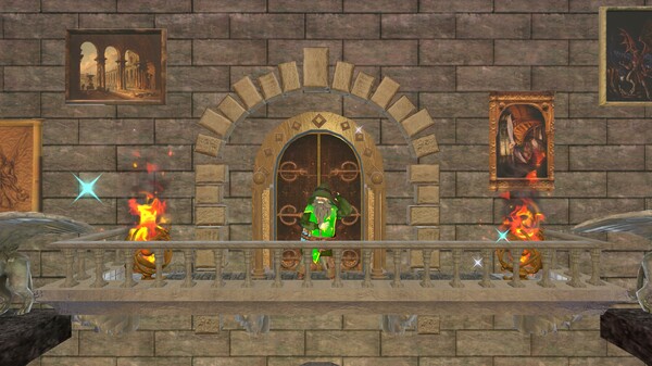 Screenshot z Adventures of Ben: Rabbit Run