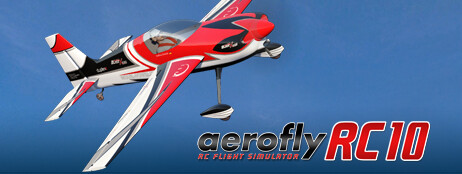 aerofly RC 10 - RC Flight Simulator cover art