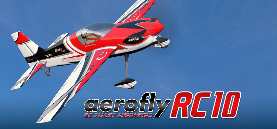 aerofly RC 10 - RC Flight Simulator cover art