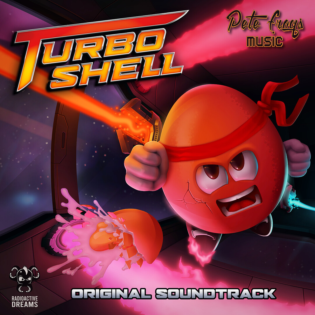 Turbo Shell Original Soundtrack Featured Screenshot #1