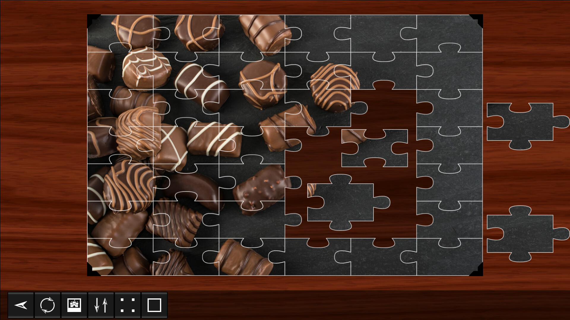 Jigsaw Puzzle World - Candyのスクリーンショット 1