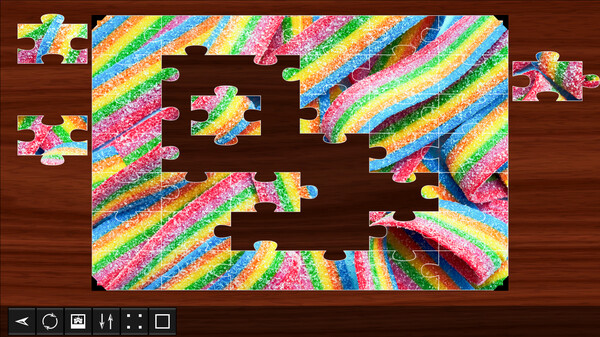 Jigsaw Puzzle World - Candy