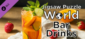 Jigsaw Puzzle World - Bar Drinks
