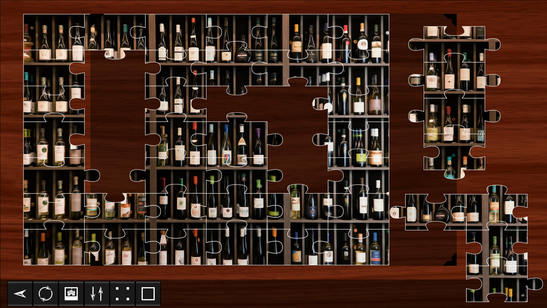 Jigsaw Puzzle World - Bar Drinks Screenshot Thumbnail 3