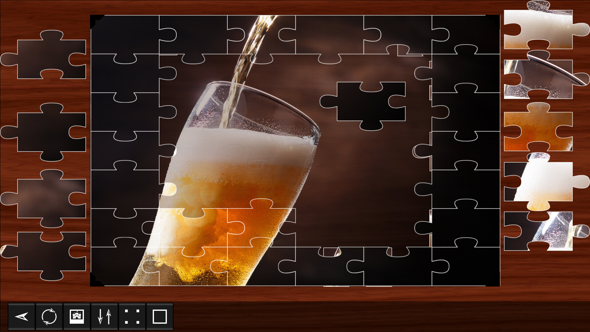 Jigsaw Puzzle World - Bar Drinks Featured Screenshot #1