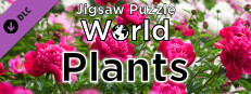 Jigsaw Puzzle World - Plants