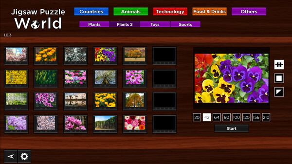 Jigsaw Puzzle World - Plants 2